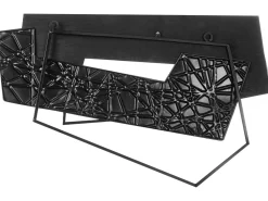 Vægdekoration ENNIS Metal 36 cm Brun