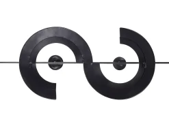 Vægdekoration FARO Metal 42 cm Multifarvet