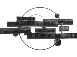 Vægdekoration GLENADE Metal 43 cm Multifarvet