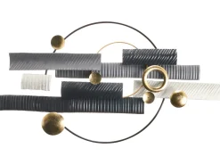 Vægdekoration GLENADE Metal 43 cm Multifarvet