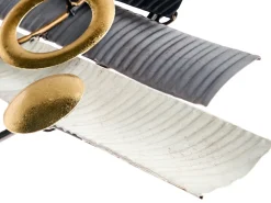 Vægdekoration GLENADE Metal 43 cm Multifarvet