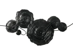 Vægdekoration IRIDIUM Metal 55 cm Multifarvet