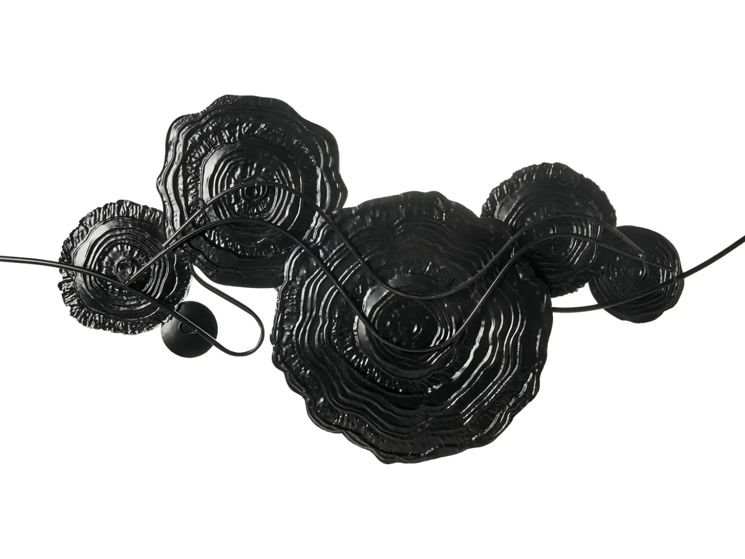 Vægdekoration IRIDIUM Metal 55 cm Multifarvet