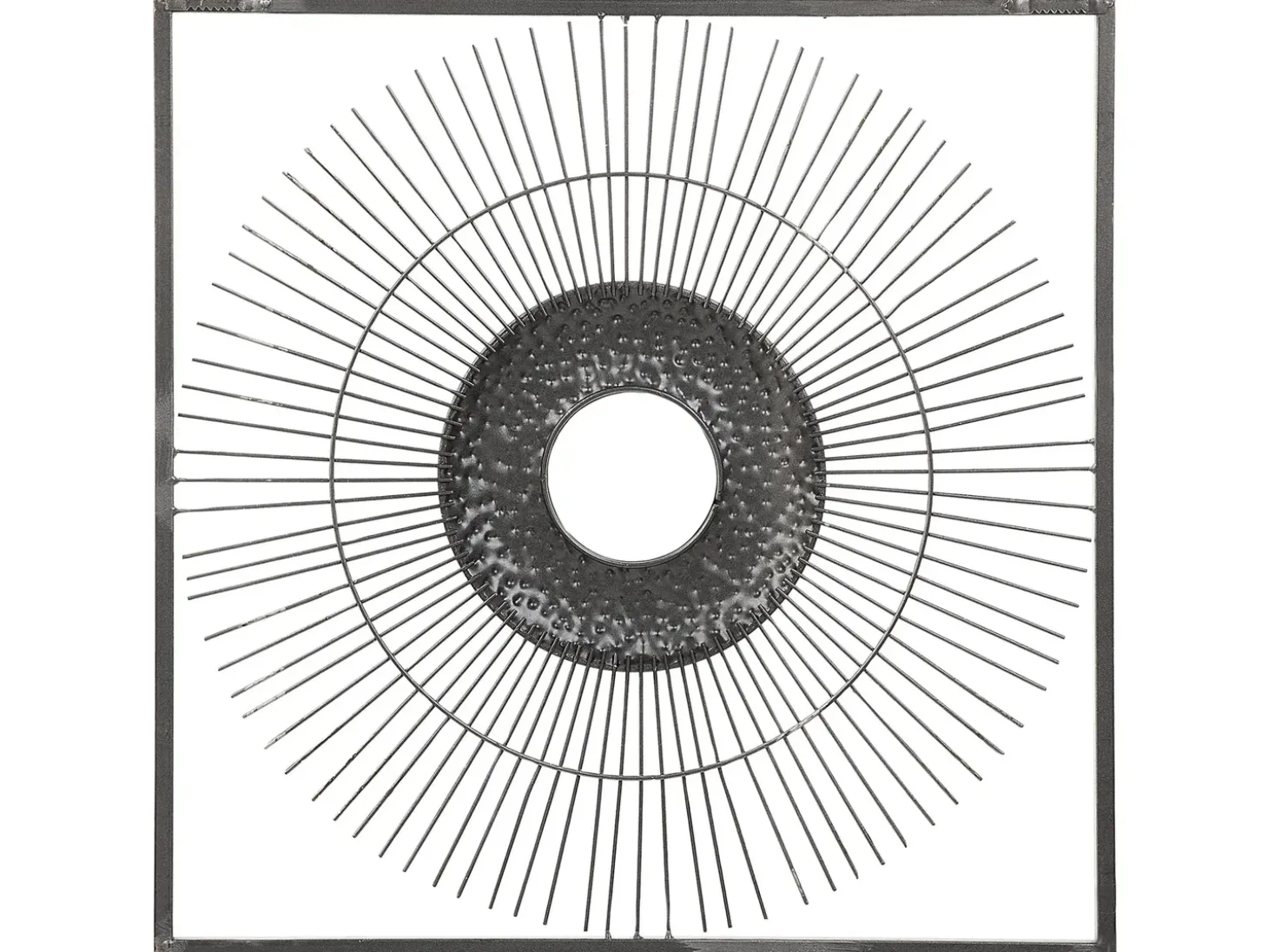 Vægdekoration MERCURY Metal 50 cm Guld