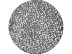 Vægdekoration MOSCAVIDE Metal 60 cm Sølv