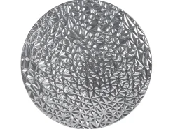 Vægdekoration MOSCAVIDE Metal 60 cm Sølv