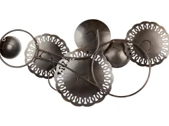 Vægdekoration PLUTONIUM Metal 48 cm Multifarvet