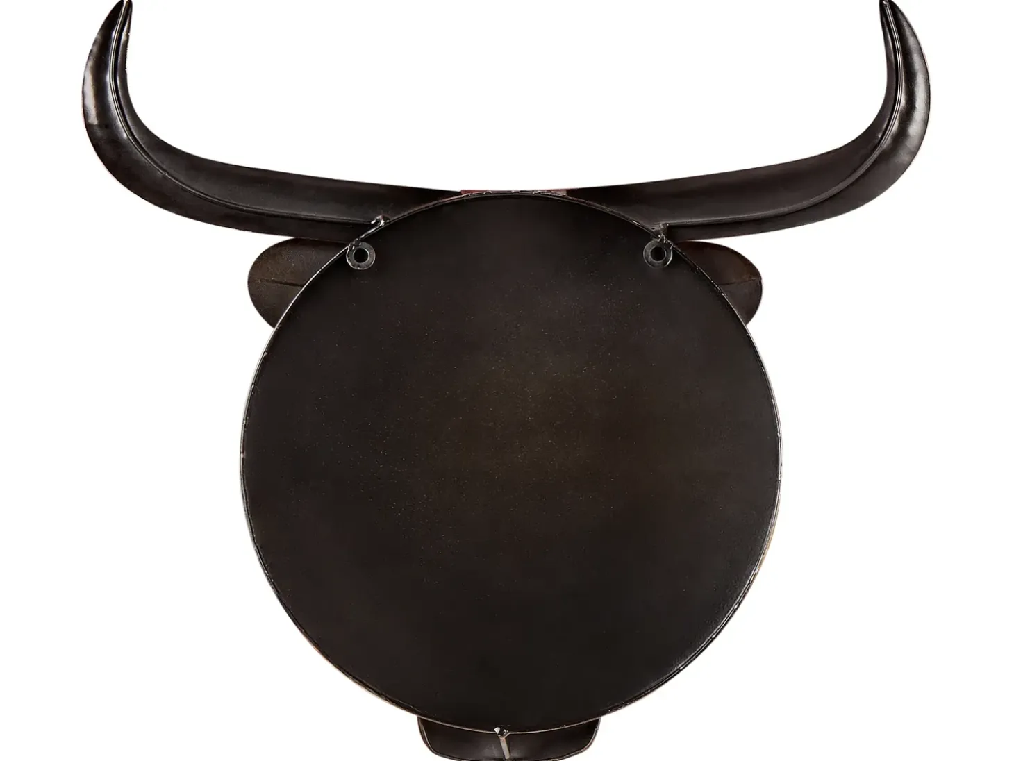 Vægdekoration Tyr ERBIUM Metal 41 cm Grå
