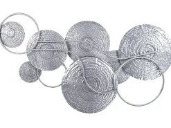 Vægdekoration VANADIUM Metal 60 cm Guld