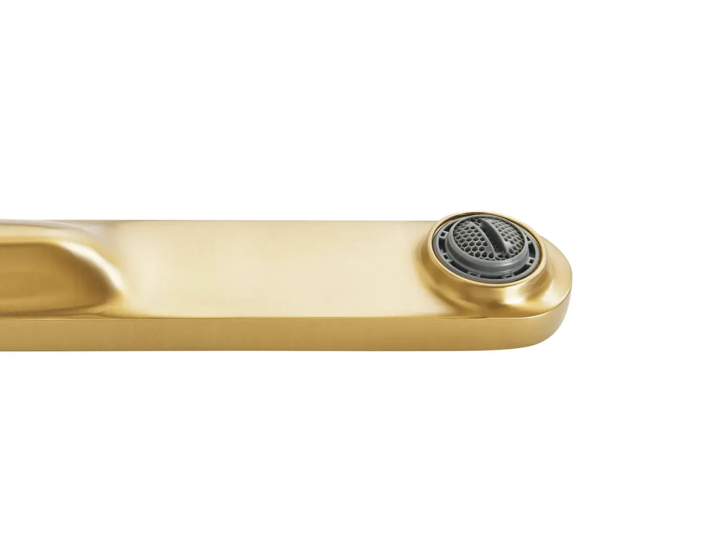 Væghængt håndvaskarmatur CHAPALA Messing Guld