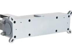 Væghængt håndvaskarmatur PAILON Messing Sølv