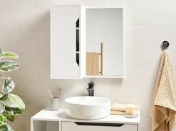 Væghængt skab PALMAS 60 cm 60 cm Hvid