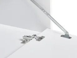 Væghængt vaskeskab CASCAVEL 80 cm Hvid