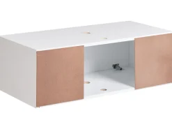 Væghængt vaskeskab RUPANCO 80 cm Hvid