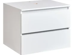 Væghængt vaskeskab SERRA 60 cm Hvid