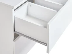 Væghængt vaskeskab SERRA 60 cm Hvid