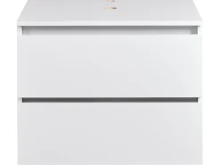 Væghængt vaskeskab SERRA 60 cm Hvid