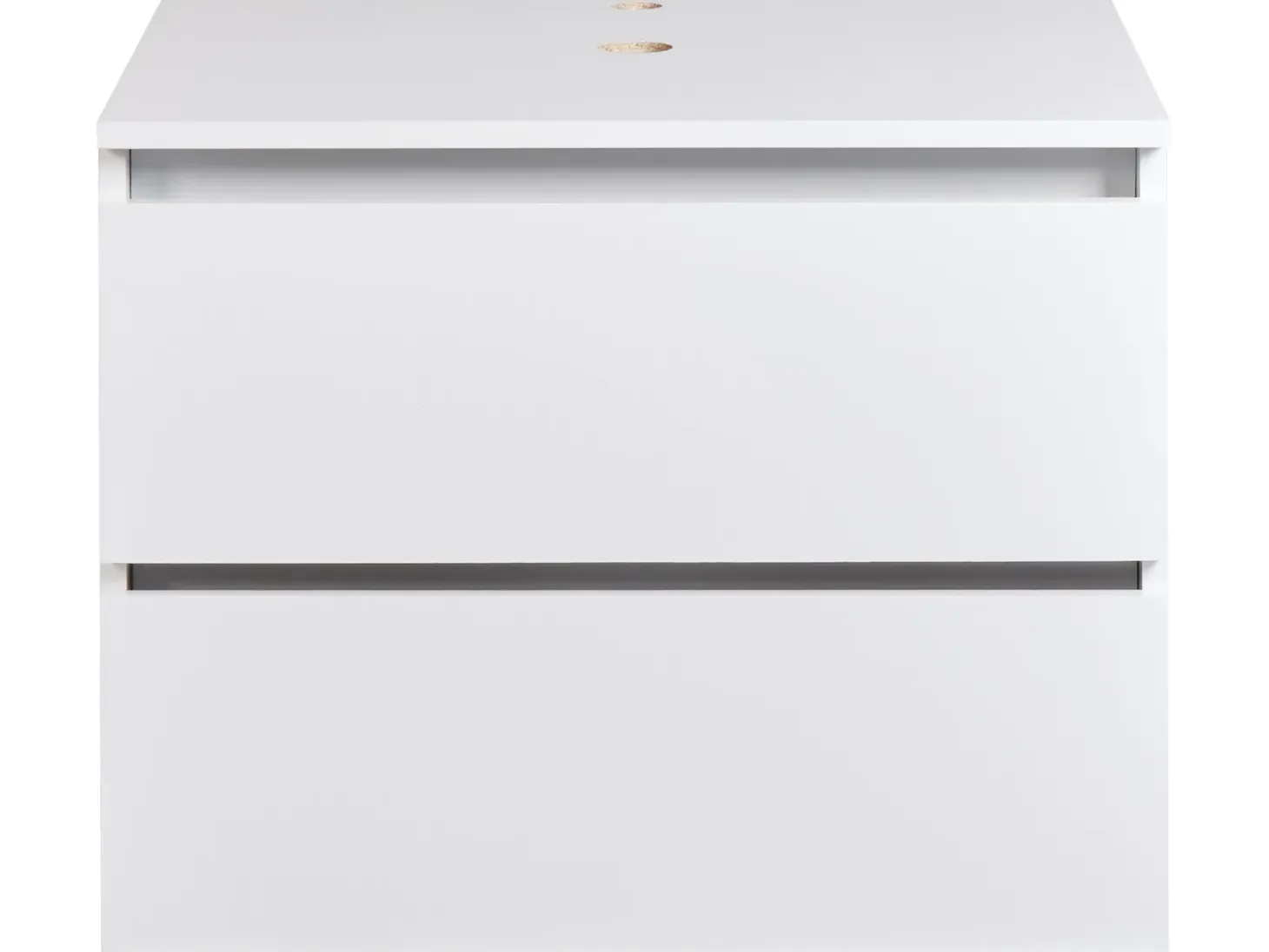 Væghængt vaskeskab SERRA 60 cm Hvid