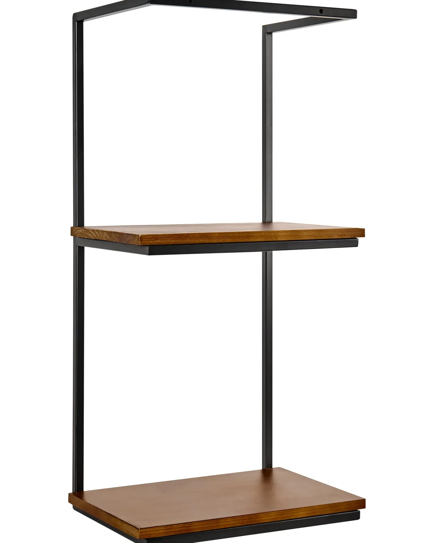 Væghylde LOLOG Metal Sort