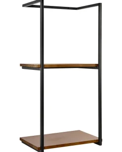 Væghylde LOLOG Metal Sort