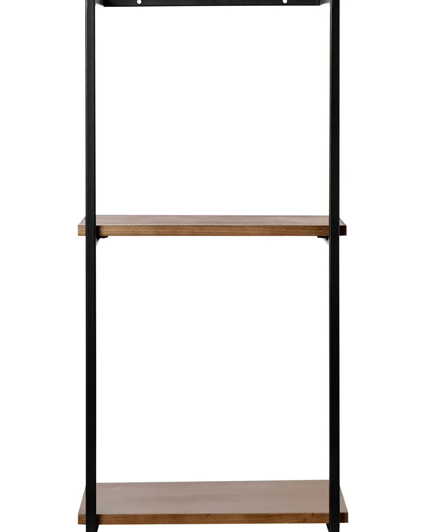 Væghylde LOLOG Metal Sort