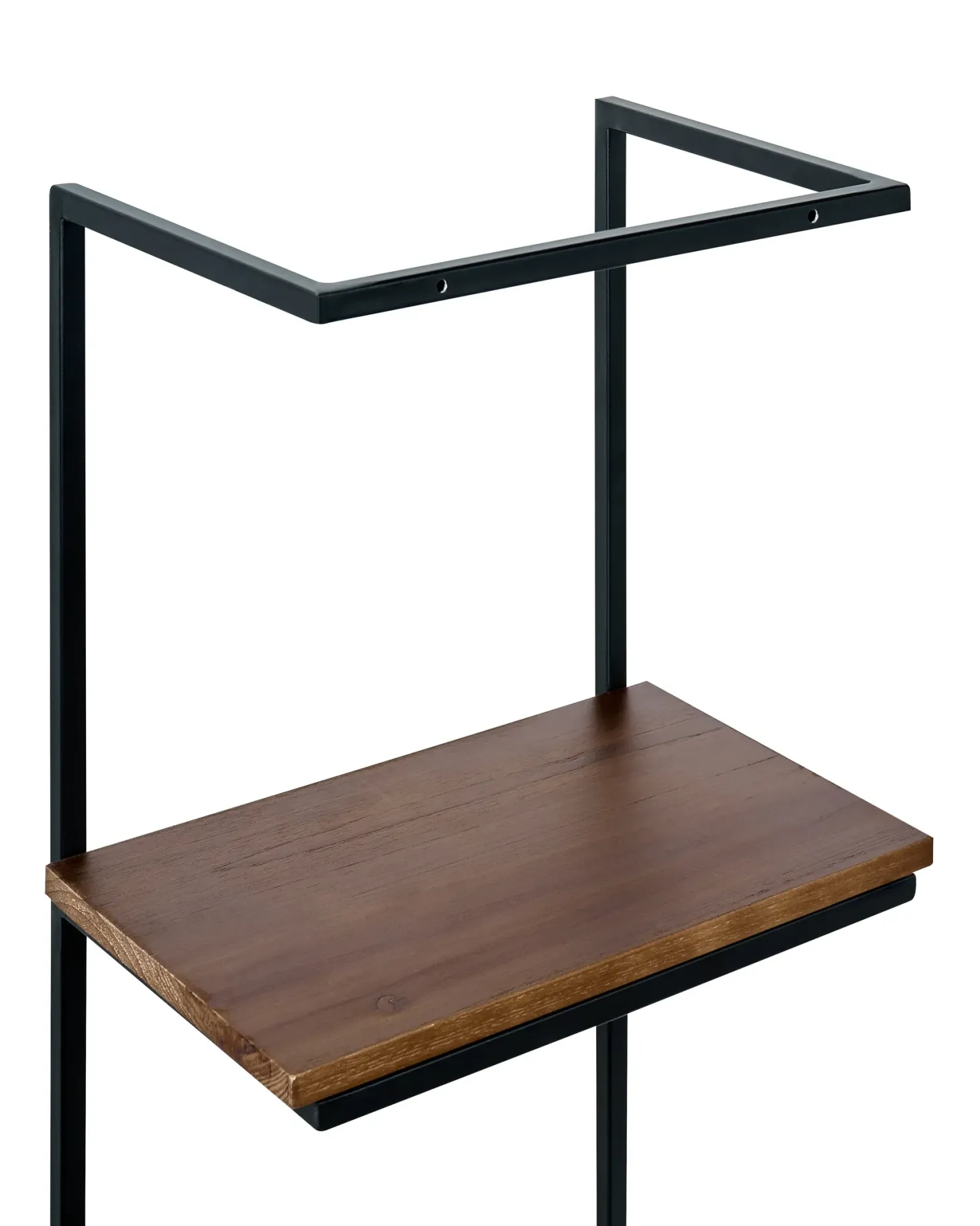 Væghylde LOLOG Metal Sort