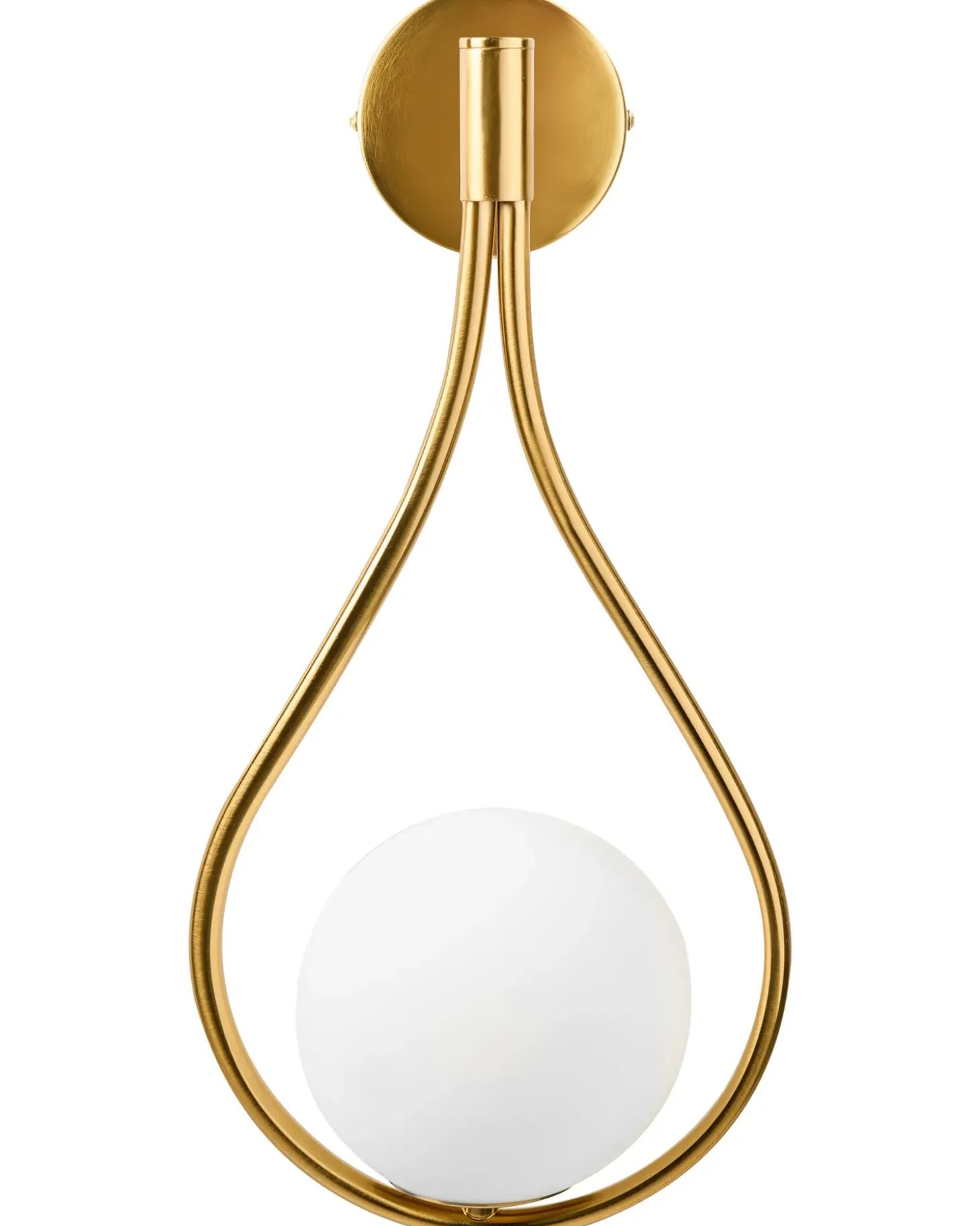 Væglampe AUROUE Guld Metal