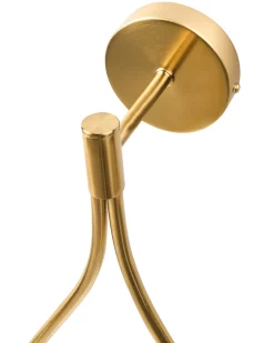 Væglampe AUROUE Guld Metal