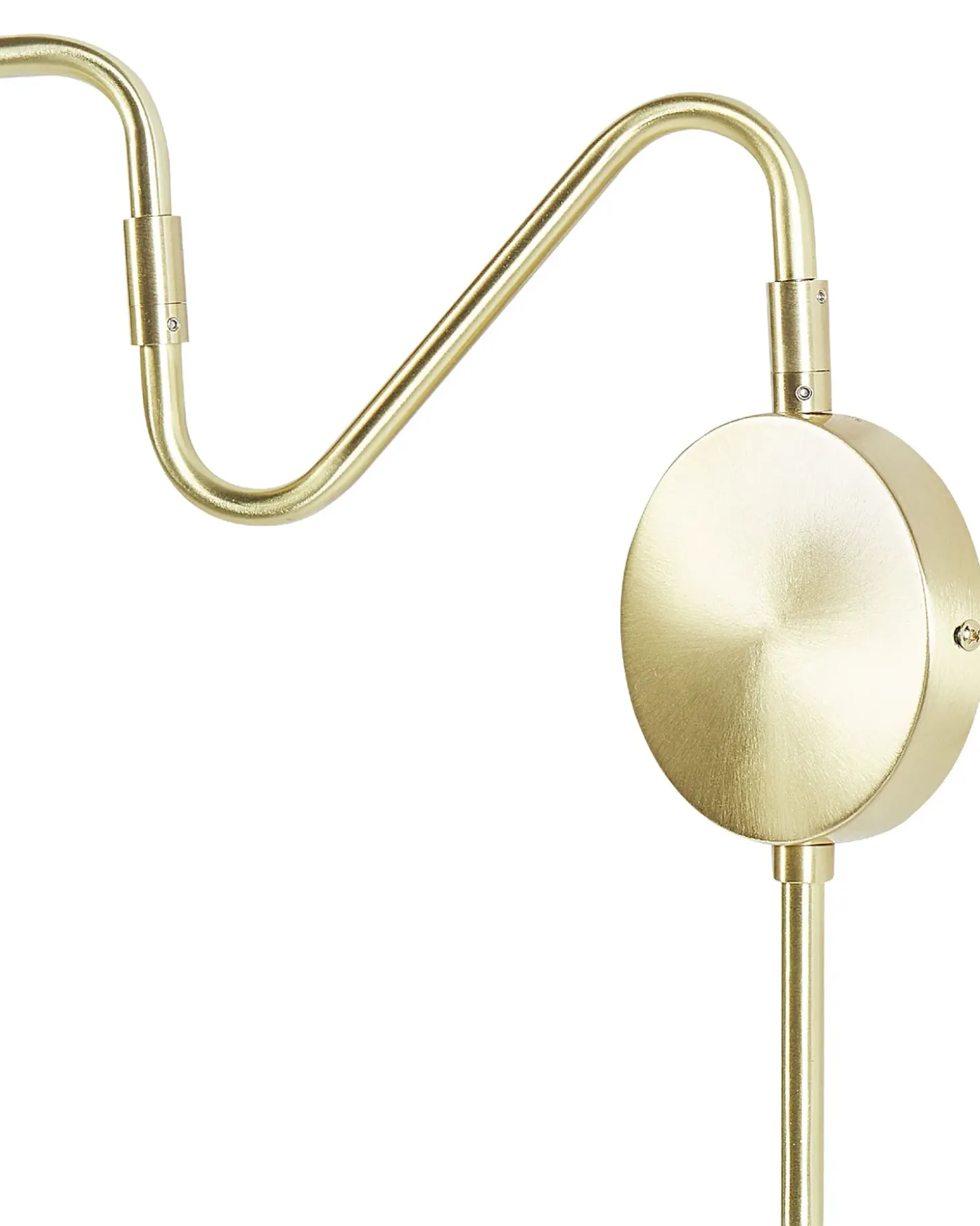 Væglampe BALIEM Guld Metal Justerbar
