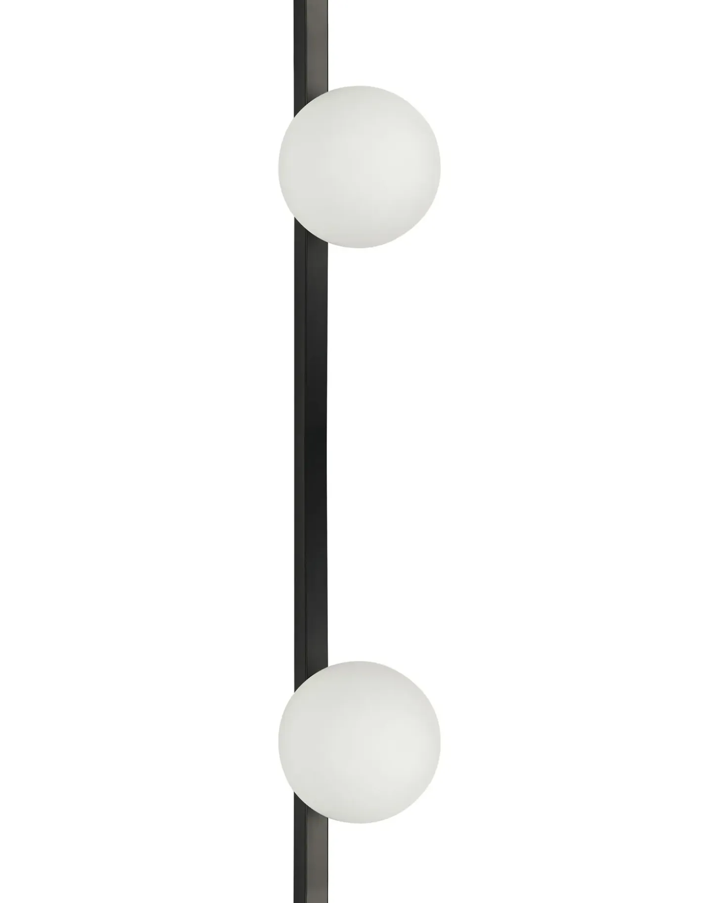 Væglampe ISABELLA Sort Metal