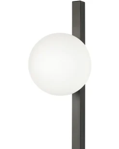 Væglampe ISABELLA Sort Metal
