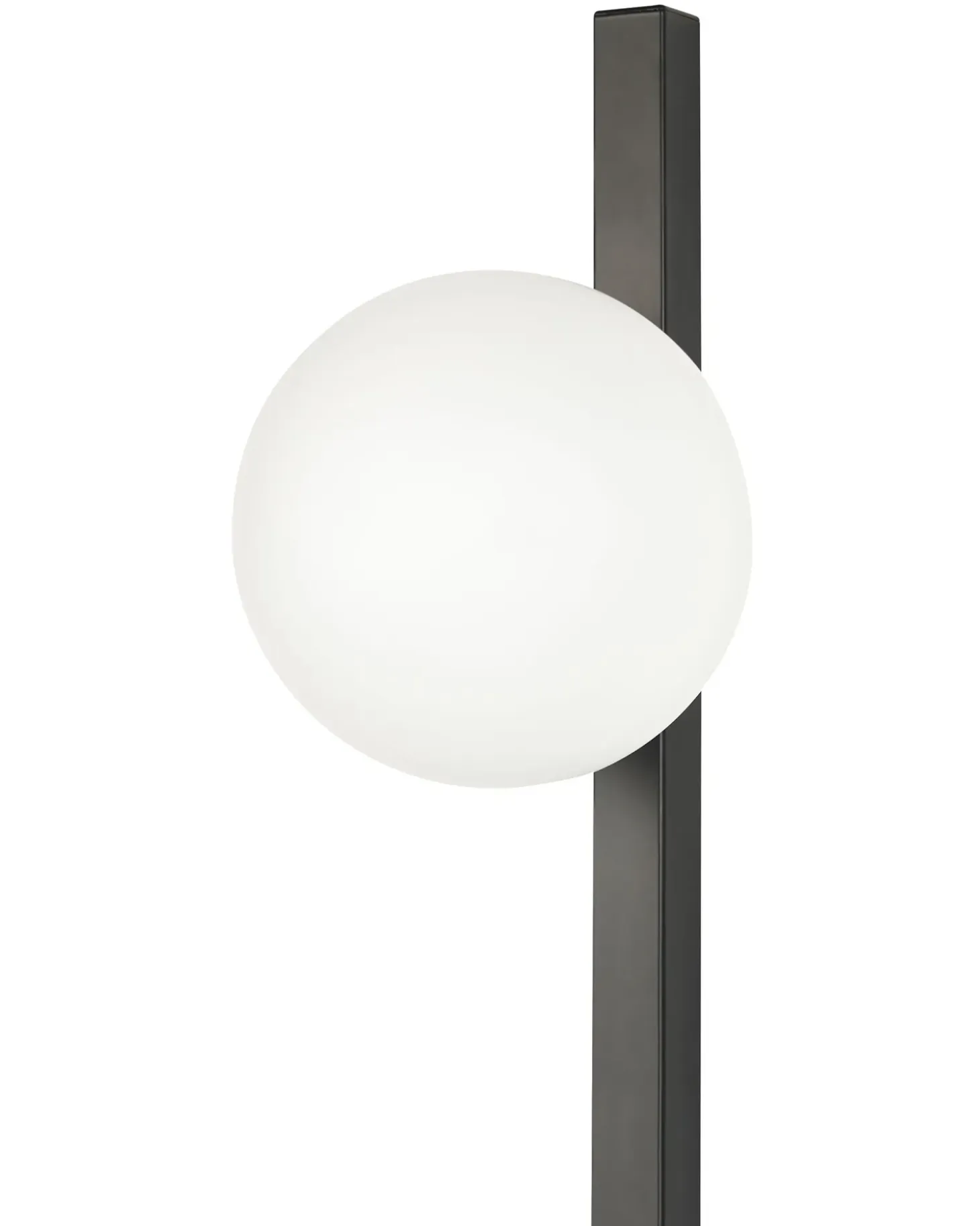 Væglampe ISABELLA Sort Metal