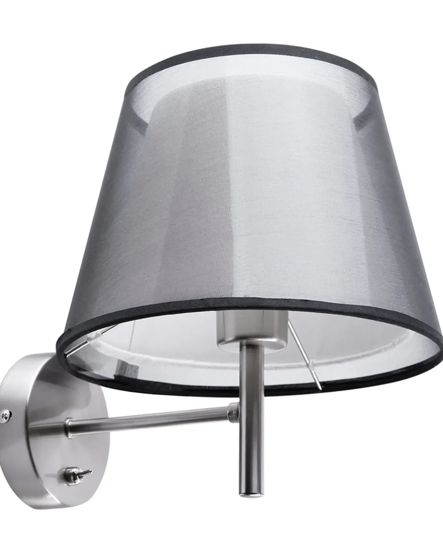 Væglampe Plafond COLUMBIA Sølv Metal