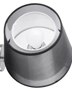 Væglampe Plafond COLUMBIA Sølv Metal