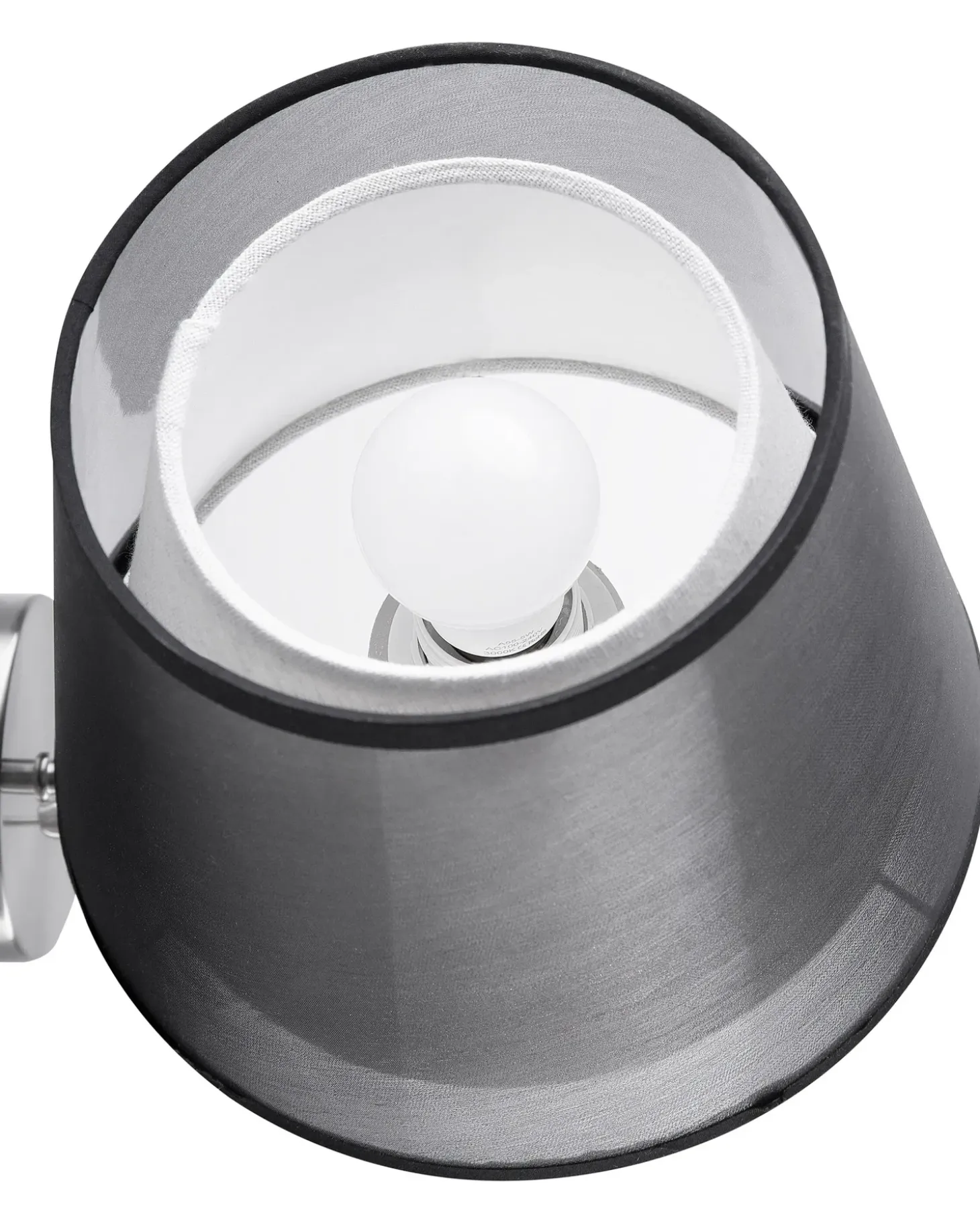 Væglampe Plafond COLUMBIA Sølv Metal