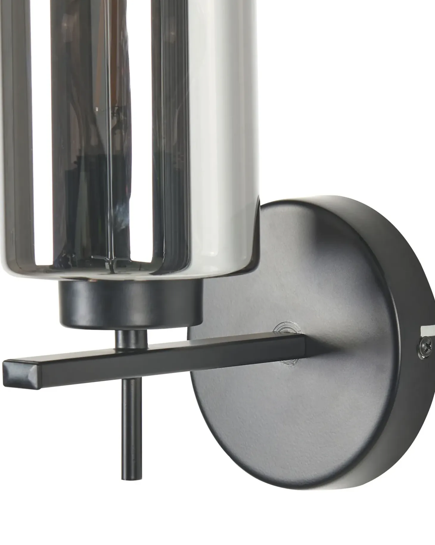Væglampe PURIRI Sort Metal