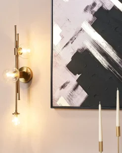Væglampe TULIJA Guld Metal