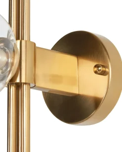 Væglampe TULIJA Guld Metal