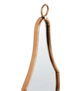 Væglysestage BAZARNES Metal 45 cm Guld