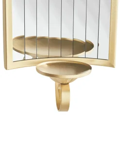 Væglysestage SOBREDA Metal 41 cm Guld
