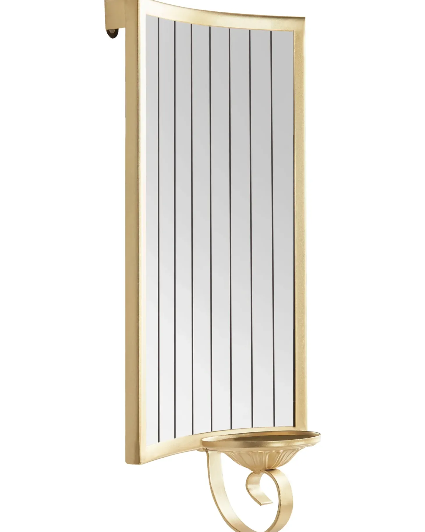Væglysestage SOBREDA Metal 41 cm Guld