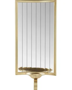 Væglysestage SOBREDA Metal 41 cm Guld