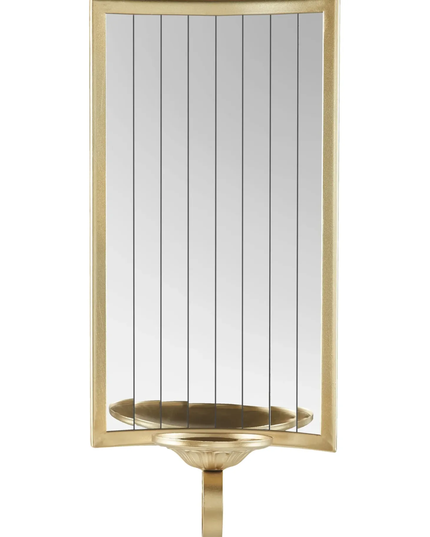 Væglysestage SOBREDA Metal 41 cm Guld