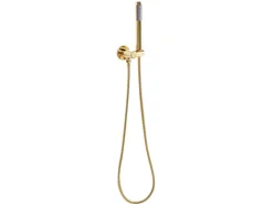 Vægmonteret blandingsbatteri til badekar og bruser JAVIRA Guld