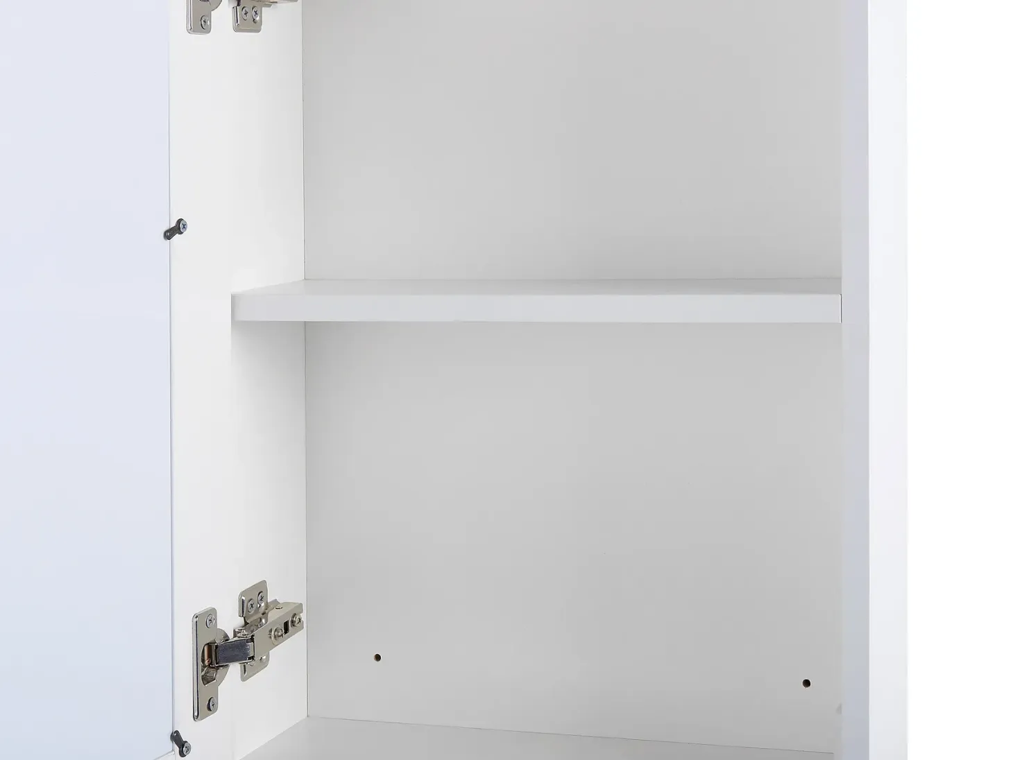 Vægmonteret spejlskab til badeværelset LED CONDOR 40 cm 60 cm Hvid
