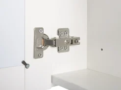Vægmonteret spejlskab til badeværelset LED CONDOR 40 cm 60 cm Hvid