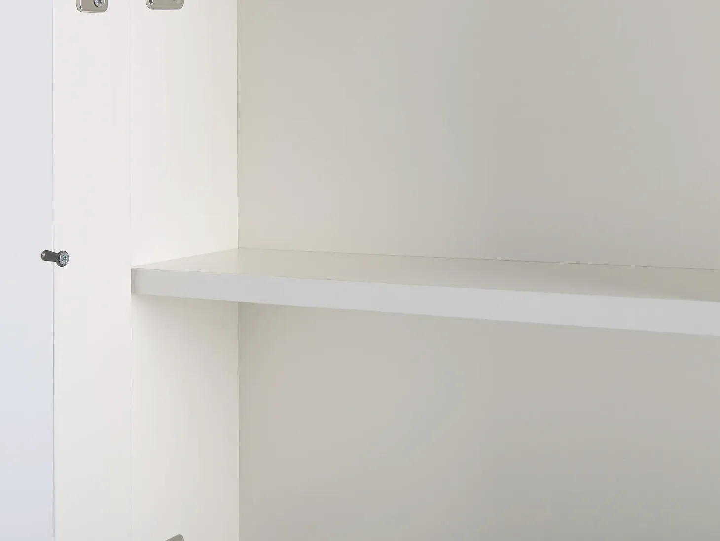 Vægmonteret spejlskab til badeværelset LED MAZARREDO 60 cm 60 cm Hvid
