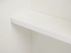 Vægmonteret spejlskab til badeværelset NAVARRA 80 cm 70 cm Hvid