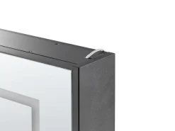 Vægmonteret spejlskab til badeværelset LED MAZARREDO 60 cm 60 cm Sort