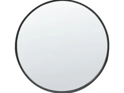 Vægmonteret spejlskab til badeværelset UCAYALI 50 cm 50 cm Sort